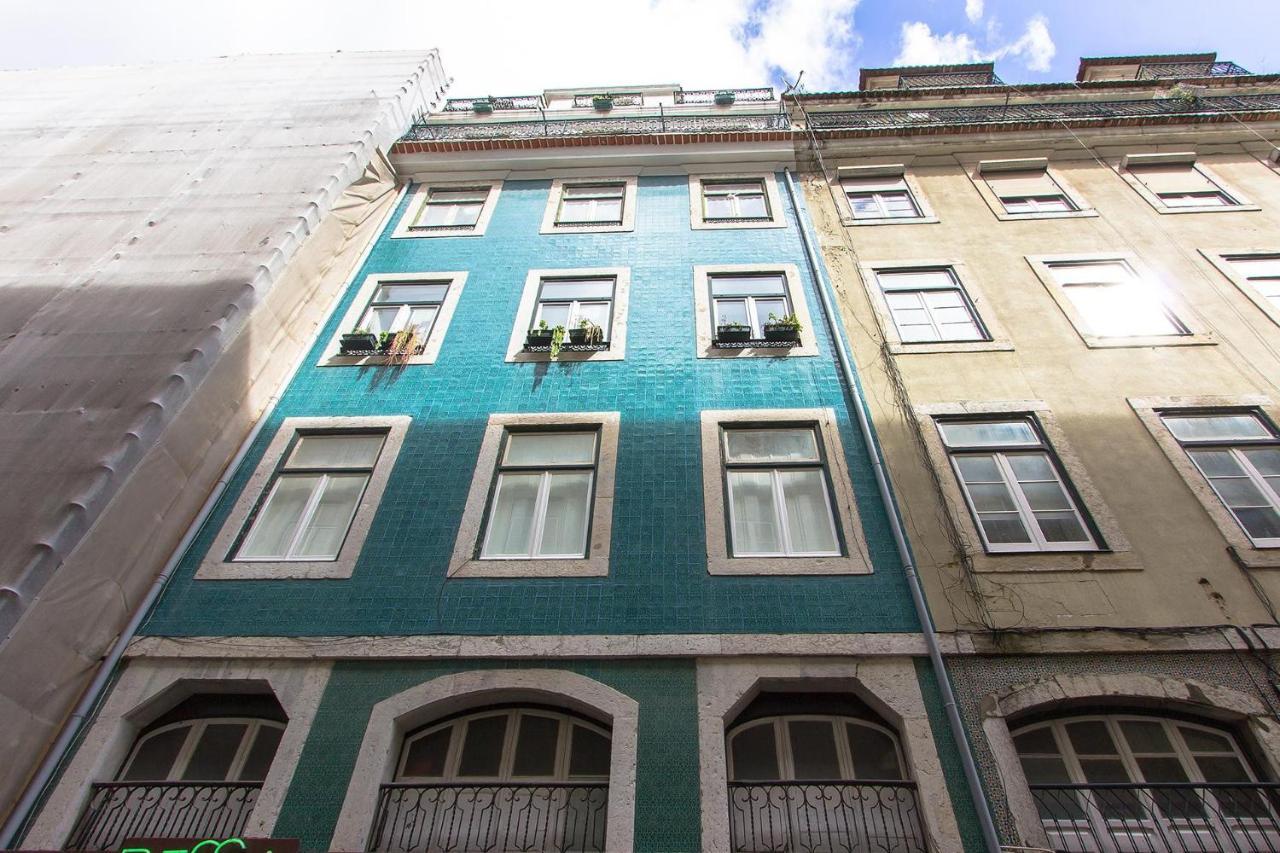 Downtown Classic By Homing Lisboa Exteriör bild