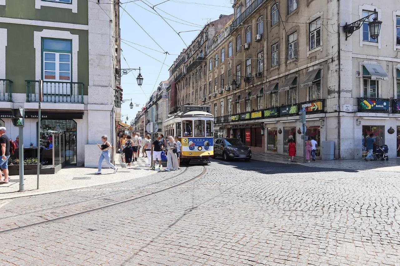 Downtown Classic By Homing Lisboa Exteriör bild