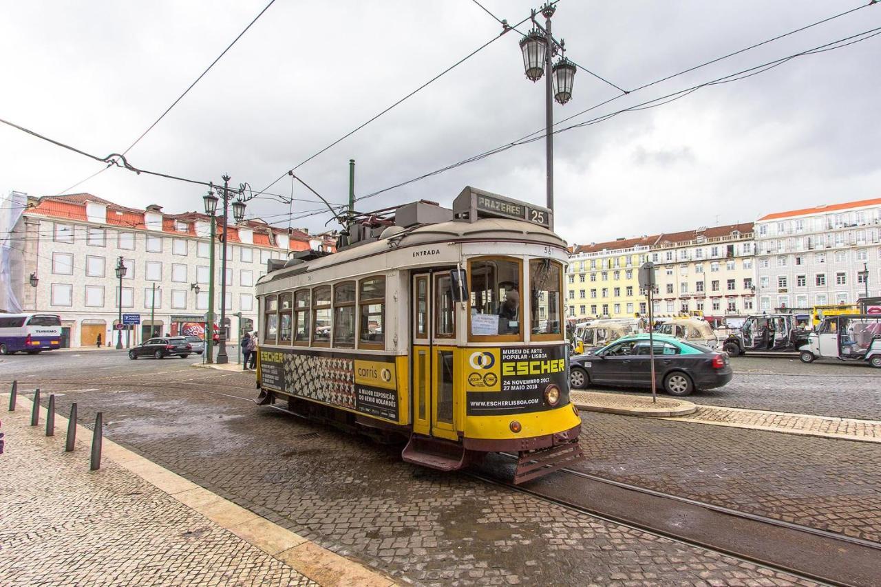 Downtown Classic By Homing Lisboa Exteriör bild