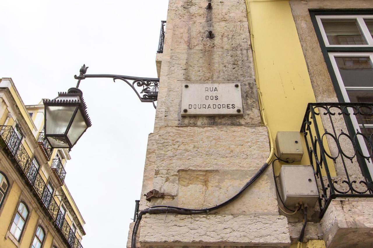 Downtown Classic By Homing Lisboa Exteriör bild