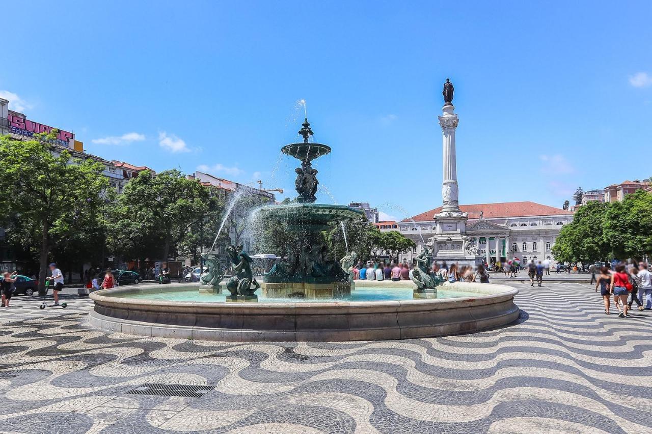 Downtown Classic By Homing Lisboa Exteriör bild