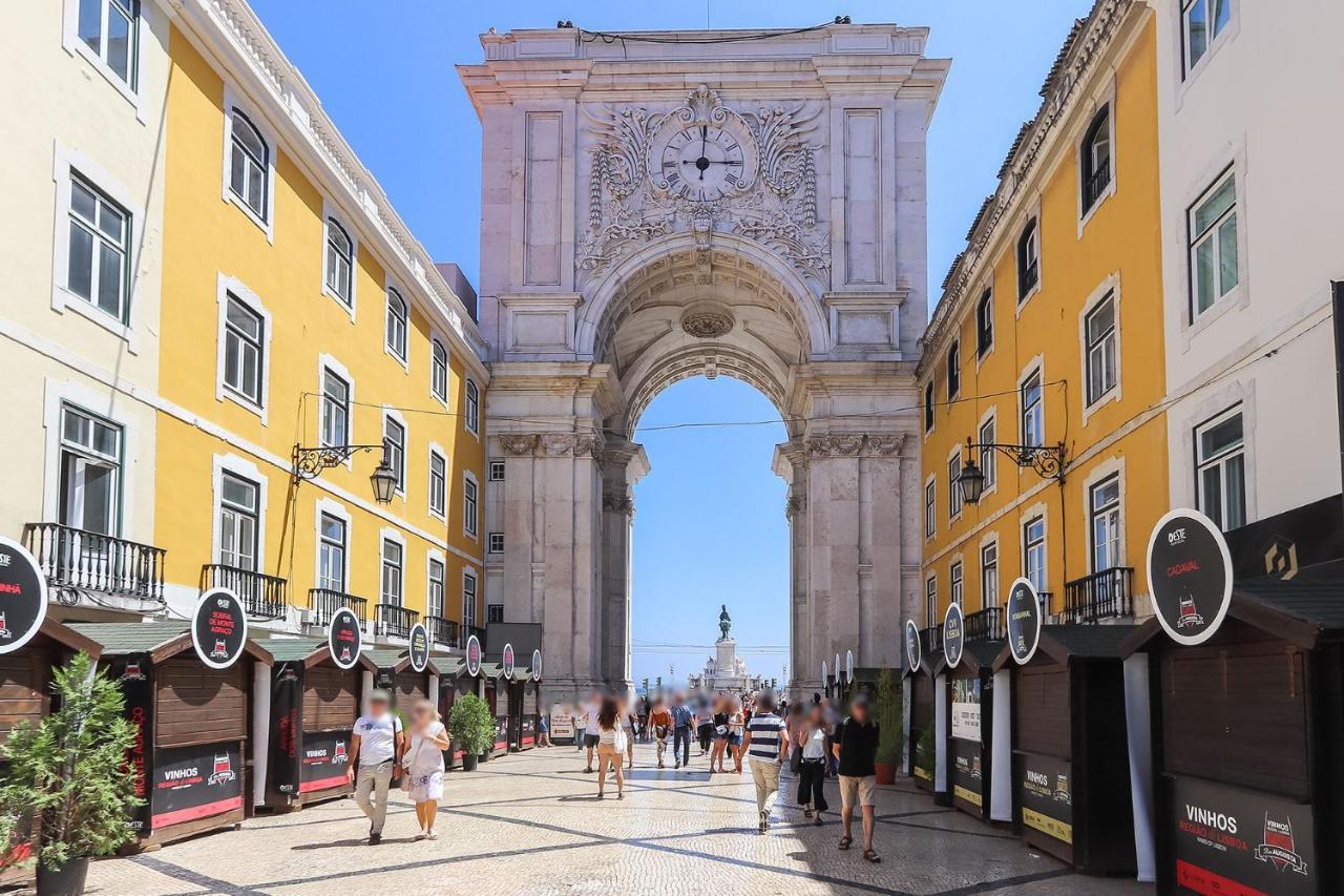 Downtown Classic By Homing Lisboa Exteriör bild